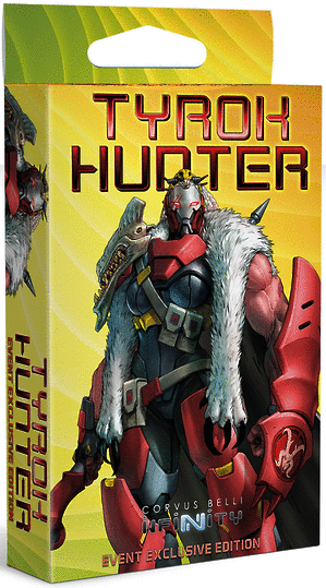 Infinity: Tyrok Hunter Event Exclusive Edition | Eastridge Sports Cards & Games
