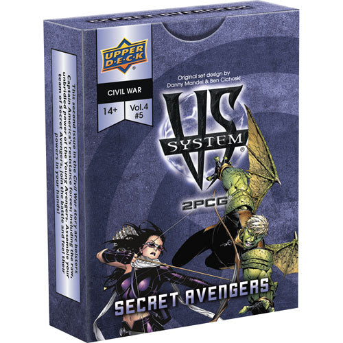 VS SYSTEM 2PCG - Secret Avengers | Eastridge Sports Cards & Games