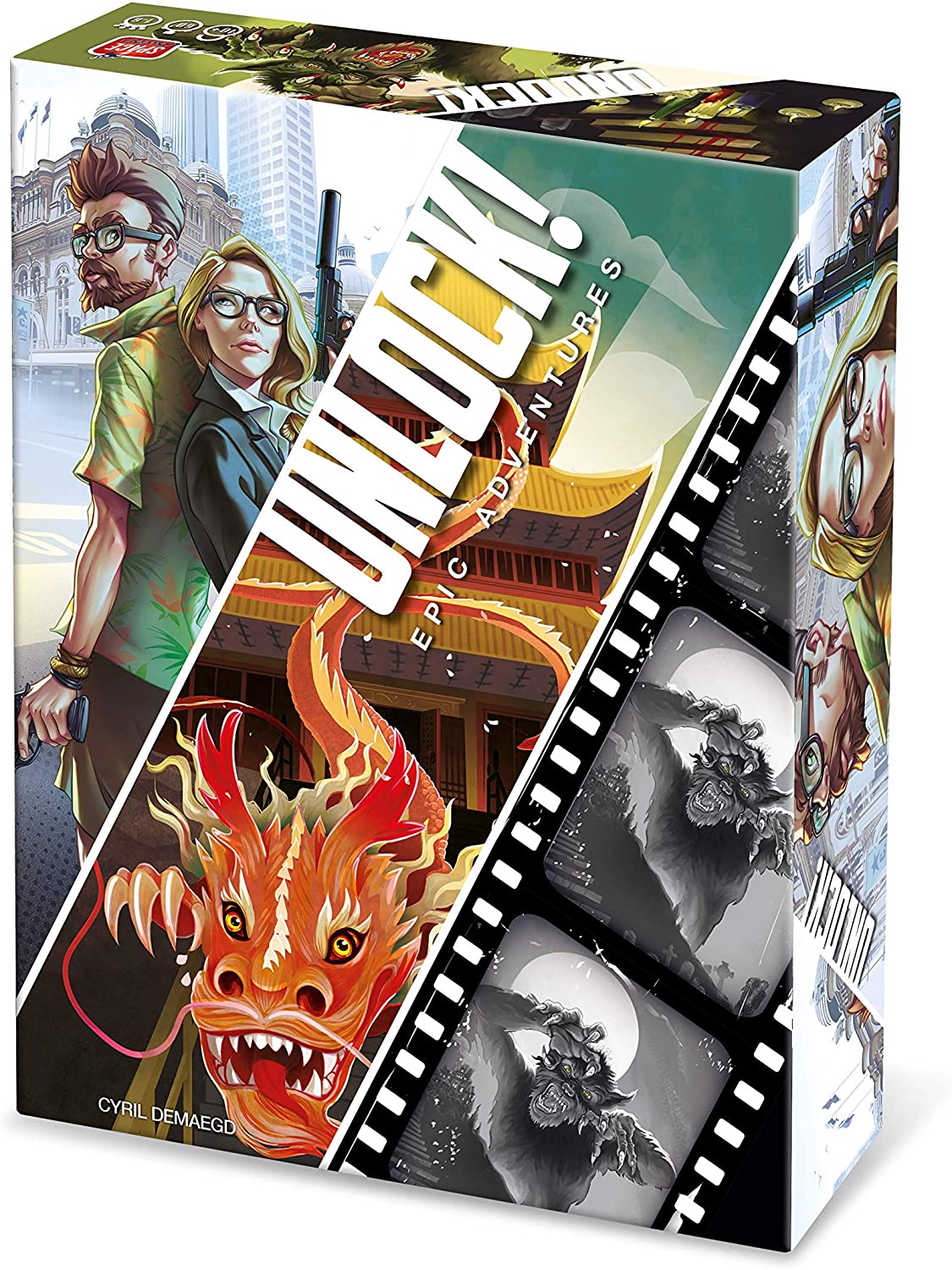 Unlock! Epic Adventures | Eastridge Sports Cards & Games