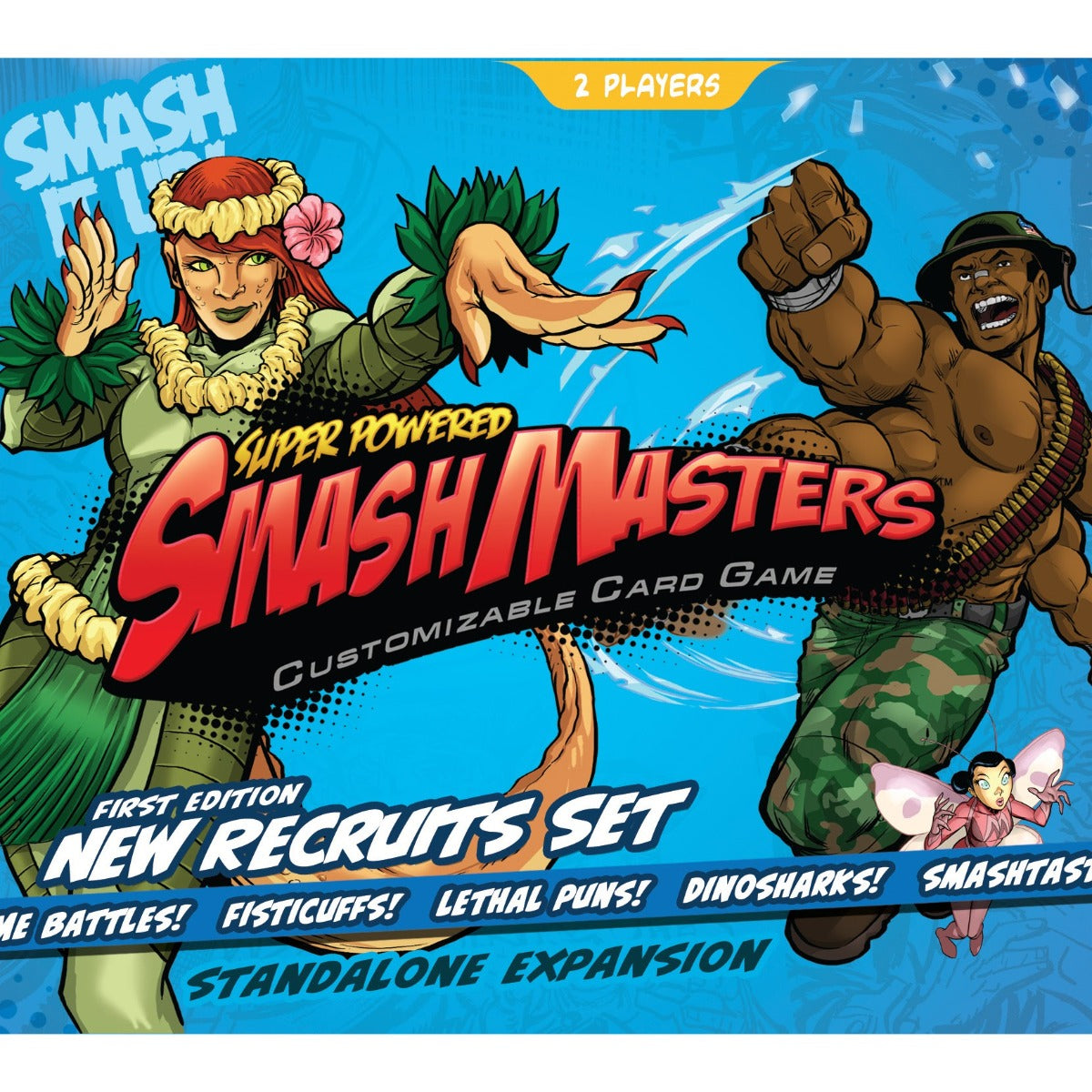 Super Powered Smash Masters CCG 1st Edition New Recruits Expansion | Eastridge Sports Cards & Games