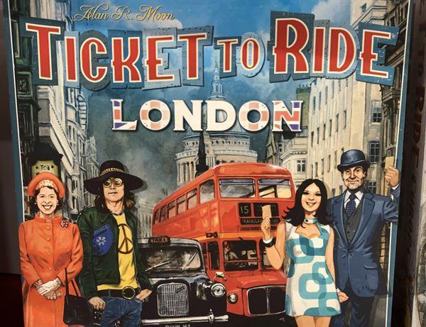 Ticket to Ride: London | Eastridge Sports Cards & Games
