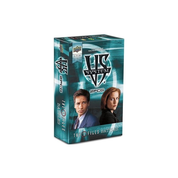 VS SYSTEM 2PCG THE X-FILES BATTLES | Eastridge Sports Cards & Games