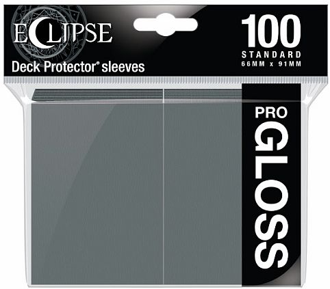 Ultra Pro Eclipse Sleeves - Gloss Smoke Grey | Eastridge Sports Cards & Games