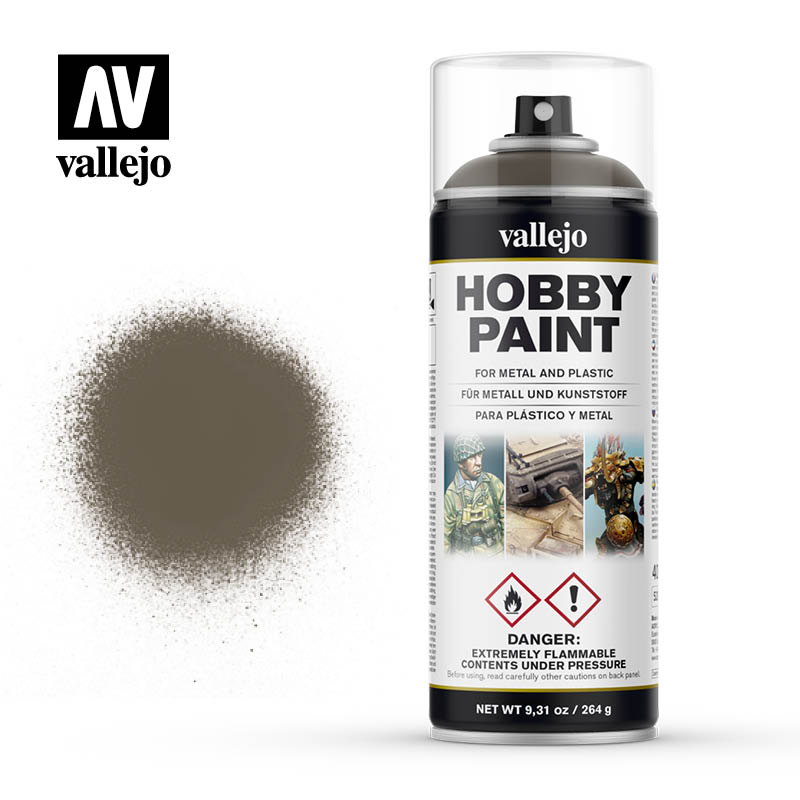 VALLEJO AEROSOL: US OLIVE DRAB (400ML) | Eastridge Sports Cards & Games