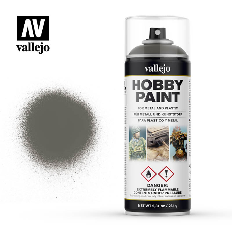 VALLEJO AEROSOL: GERMAN FIELD GREY (400ML) | Eastridge Sports Cards & Games