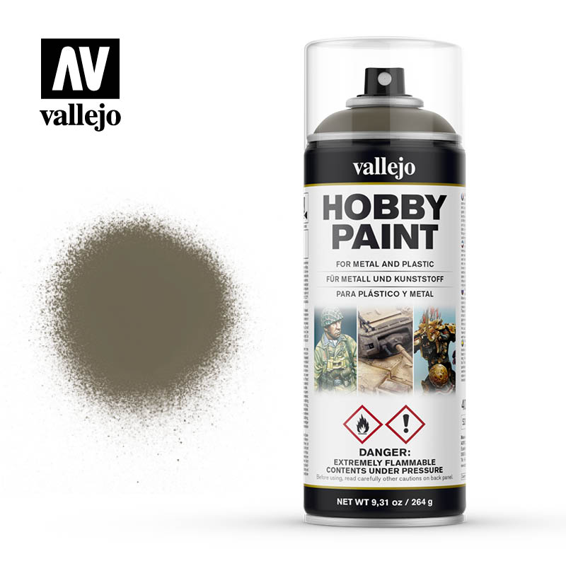 VALLEJO AEROSOL: RUSSIAN UNIFORM (400ML) | Eastridge Sports Cards & Games