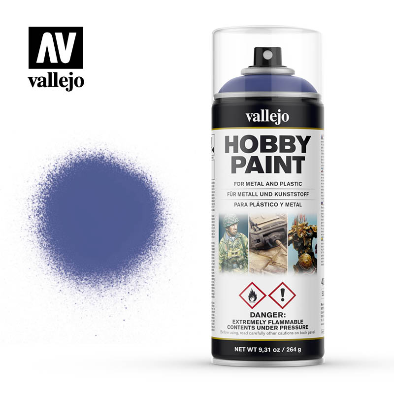 VALLEJO AEROSOL: ULTRAMARINE BLUE (400ML) | Eastridge Sports Cards & Games