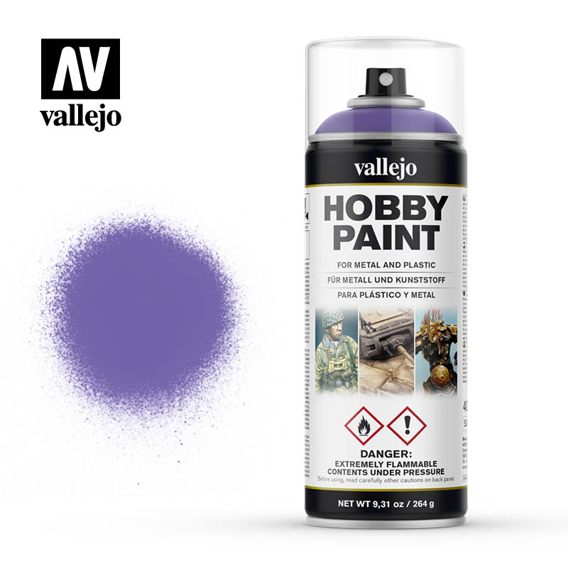VALLEJO AEROSOL: ALIEN PURPLE (400ML) | Eastridge Sports Cards & Games