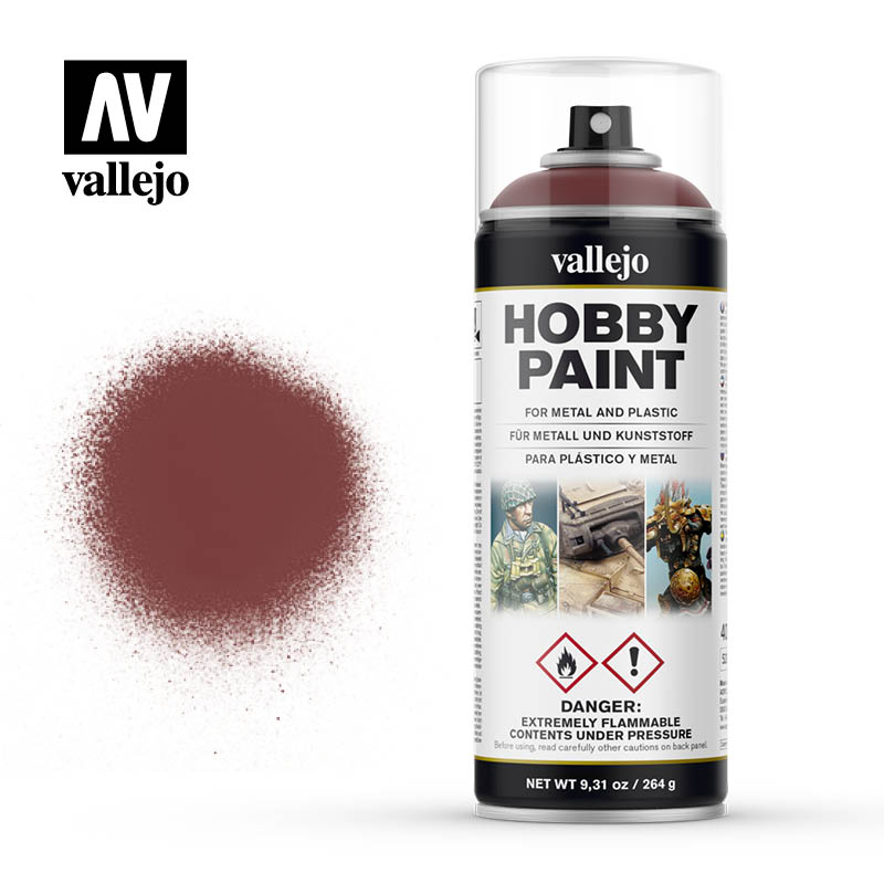 VALLEJO AEROSOL: GORY RED (400ML) | Eastridge Sports Cards & Games