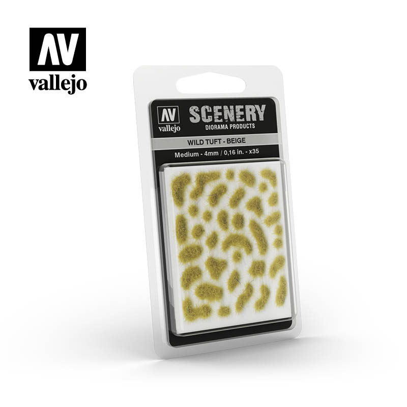 Vallejo Scenery - Medium Wild Tuft – Beige | Eastridge Sports Cards & Games