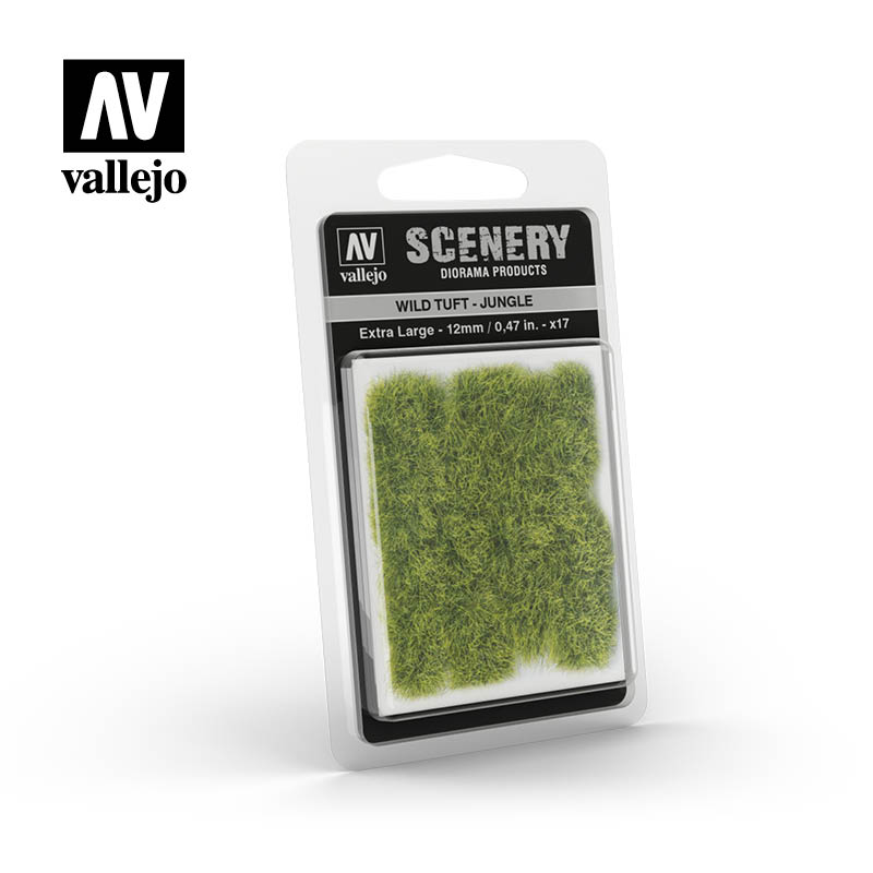 Vallejo Scenery - Extra Large Wild Tuft Jungle | Eastridge Sports Cards & Games