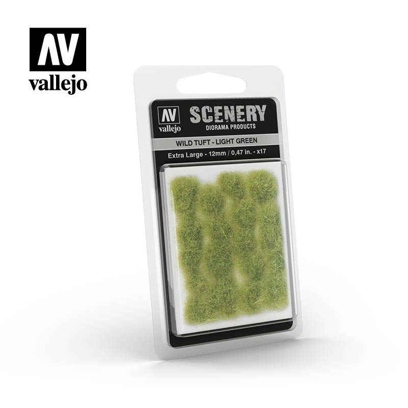 Vallejo Scenery - Extra Large Wild Tuft Light Green | Eastridge Sports Cards & Games