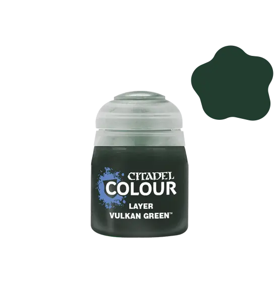 Layer: Vulkan Green (12ml) | Eastridge Sports Cards & Games