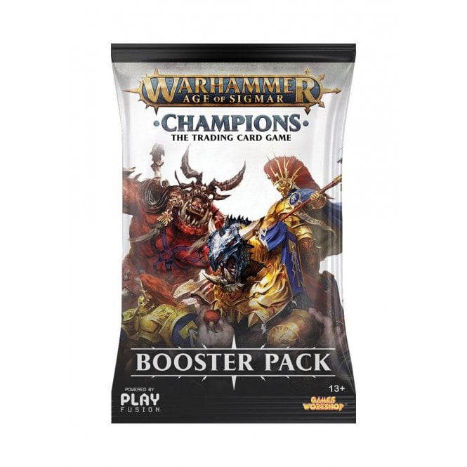 Warhammer Age of Sigmar Champions Booster Pack | Eastridge Sports Cards & Games