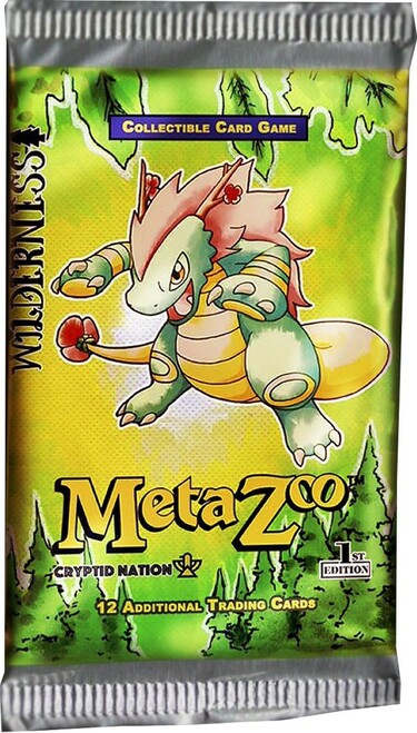 MetaZoo - Wilderness 1st Edition Booster | Eastridge Sports Cards & Games