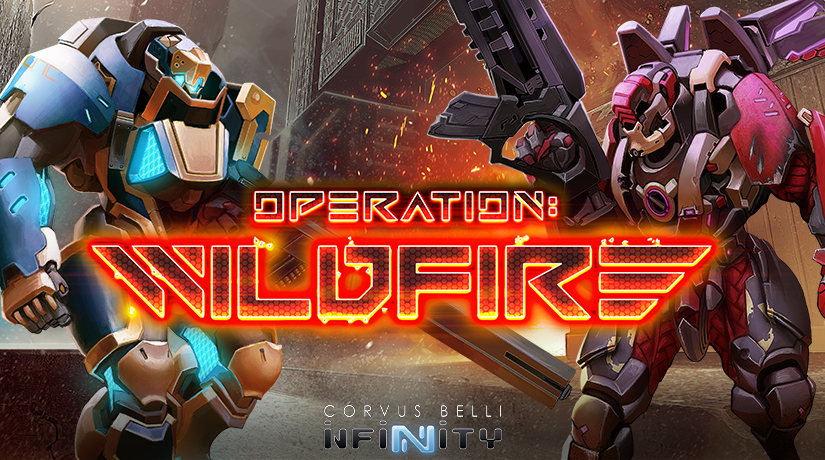 Infinity: Operation Wildfire | Eastridge Sports Cards & Games