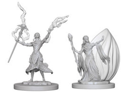 Wizkids Nolzur's Marvelous Miniatures Elf Wizard Female | Eastridge Sports Cards & Games