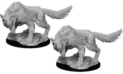 D&D Nolzur's Marvelous Unpainted Miniatures: Winter Wolf | Eastridge Sports Cards & Games