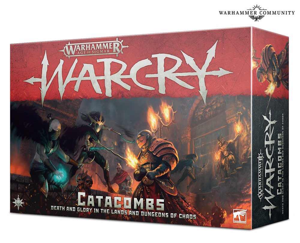 Catacombs Starter Box | Eastridge Sports Cards & Games
