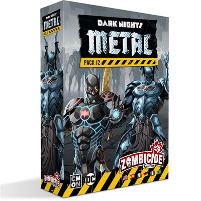 Zombicide 2nd Edition - Dark Knights Metal Pack #2 Survivors & Abominations | Eastridge Sports Cards & Games