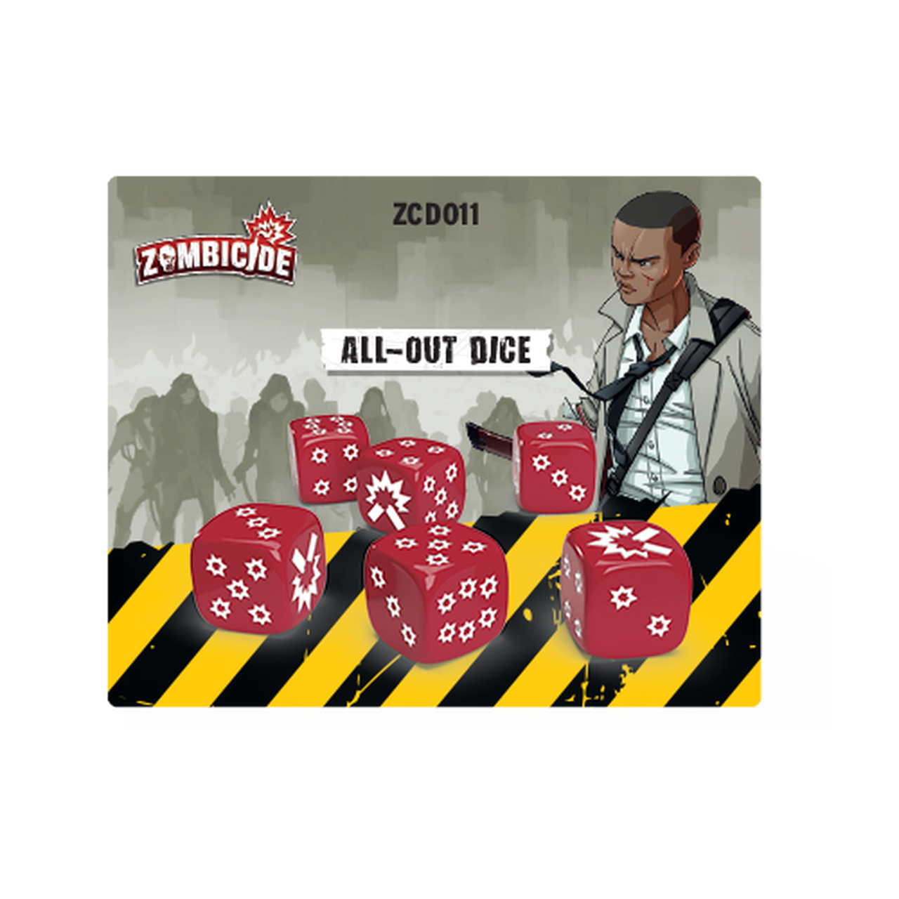 Zombicide 2nd Edition - All Out Dice Pack | Eastridge Sports Cards & Games