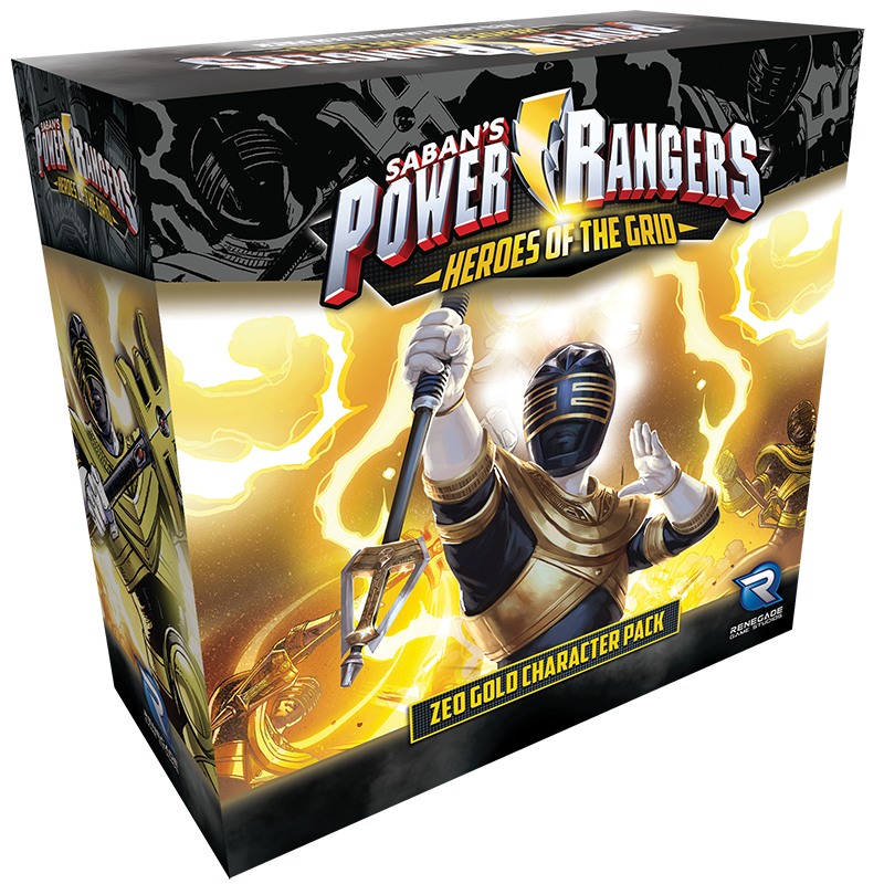Power Rangers Heroes of the Grid: Zeo Gold Character Pack | Eastridge Sports Cards & Games