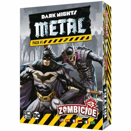 Zombicide 2nd Edition - Dark Knights Metal Pack #1 Survivors & Abominations | Eastridge Sports Cards & Games