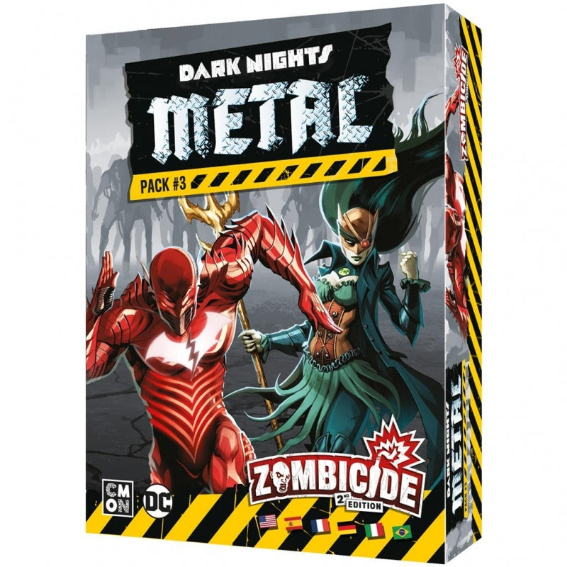 Zombicide 2nd Edition - Dark Knights Metal Pack #3 Survivors & Abominations | Eastridge Sports Cards & Games