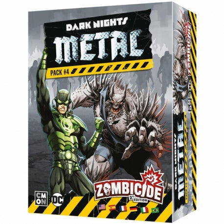 Zombicide 2nd Edition - Dark Knights Metal Pack #4 Survivors & Abominations | Eastridge Sports Cards & Games