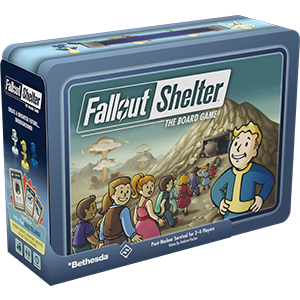 Fallout Shelter: The Board Game | Eastridge Sports Cards & Games